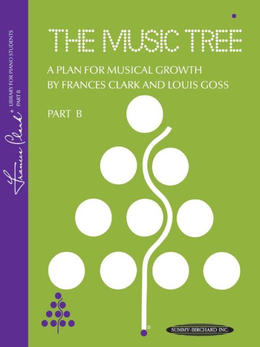 the music tree part b