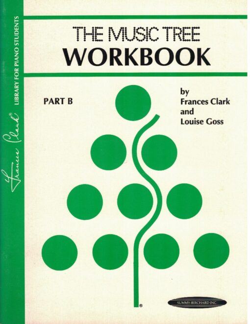 the music tree part b workbook
