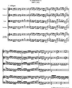 Concertos for Hapsichord BWV 1052-1059 - Image 2