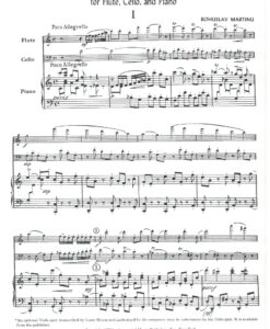 Trio in C Major - FL/ VC/ PF - Image 2