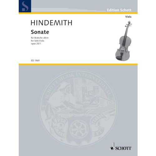 viola sonata hindemith