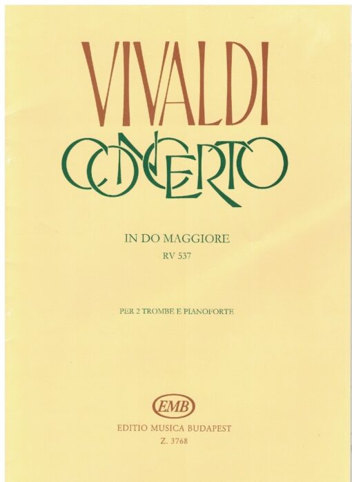 vivaldi conerto rv537