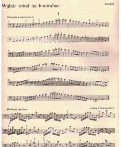 Estudos de Wybor para Contrabaixo Vol. II - Image 2