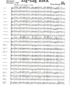 Zig-Zag Rock, concert band - Image 3