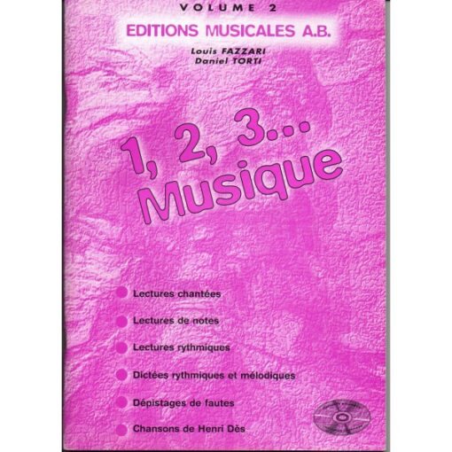 123 musique e2