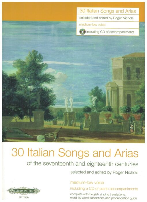 30 italian songs e arias