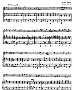 Seis Sonatas Vn (Fl/ Ob/ Va) Bc - Vol.1 - Image 2