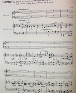 Concerto in F minor Op. 21 for piano and orchestra, WN - Image 2