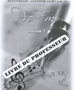 Pro Fm – Vol.1 (élève + professeur) - Image 2