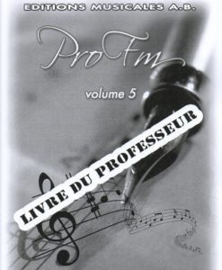 Pro Fm – Vol.5 (élève + professeur) - Image 2
