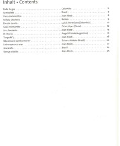 BAILA NEGRA - 13 new Latin-American Piano Pieces - Image 2