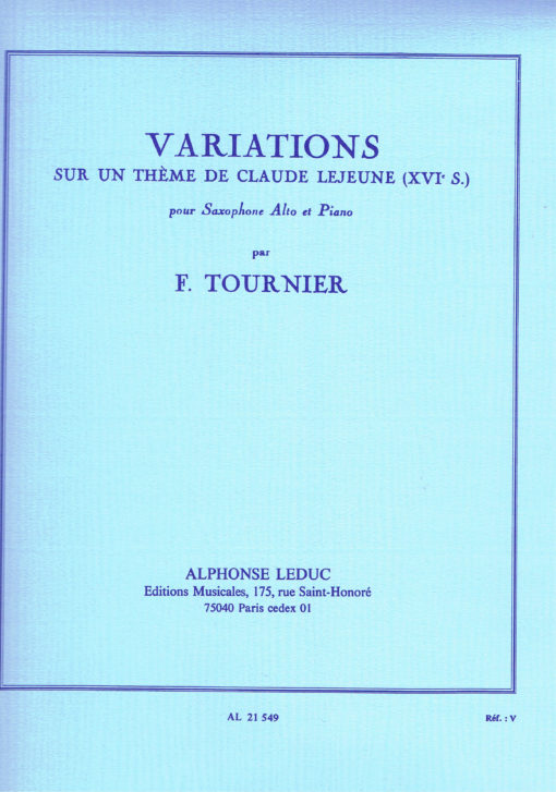 Variations Sax
