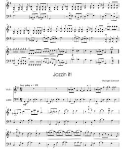 The Roost of jazz - Vn/ Vc - Image 3