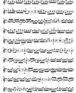 Allegro G major - Vn/ Pf - Image 3