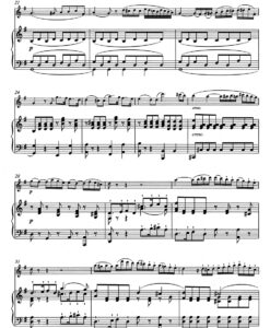 Romances in F major and G major op. 50, 40 - Vn/Pf - Image 3
