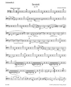 Sextext in G major op.36 - Image 3