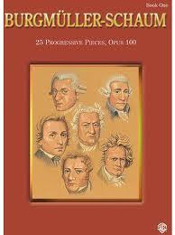 Burgmuller-Schaum Book 1(Op.100)