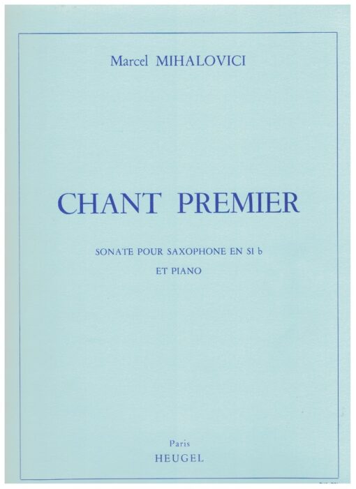 chant premier