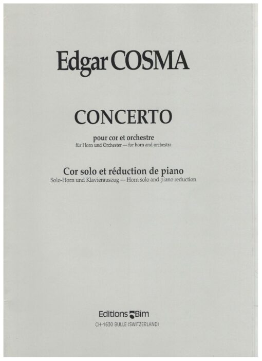 concerto trompa cosma