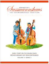 EARLY START ON THE DOUBLE BASS - VOL.3 (Cbx e Pf)