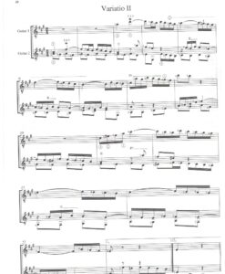 Goldberg Varitions - 2 Guitarras - Image 4
