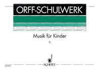 MUSIK FUR KINDER VOL III