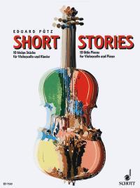 SHORT STORIES - 10 Little Pieces for Vc/Pf
