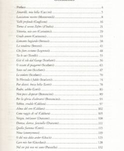 30 Italian Songs and Arias (medium - low voice) c/ CD - Image 2