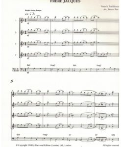 - The Lass of Richmond Hill and Frere Jacques - Image 3