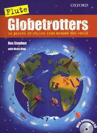 GLOBETROTTERS FLUTE + CD