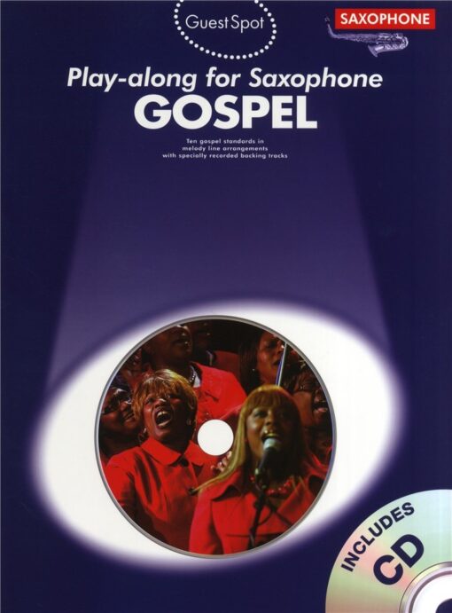 gospel sax