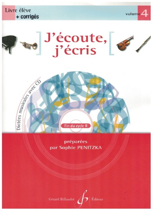 j ecoute j ecris 4