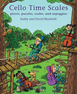 CELLO TIME SCALES
