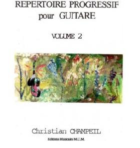 REPERTOIRE PROGRESSIF POUR GUITARRE VOL2