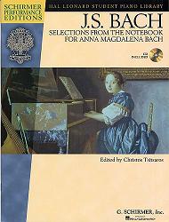 Bach: Selections From Notebook for A. M. Bach c/cd
