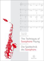 THE TECHNIQUES OF SAXOPHONE PLAYNG