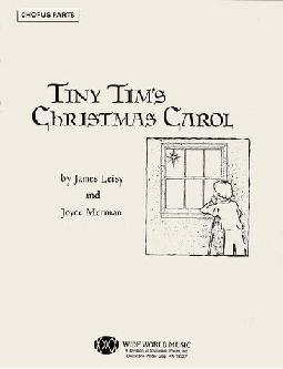 TINY TIMS CHRISTMAS CAROL (SCORE)