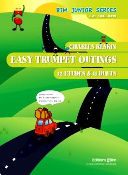 EASY TRUMPET OUTINGS - 12 ETUDES & 11 DUETS
