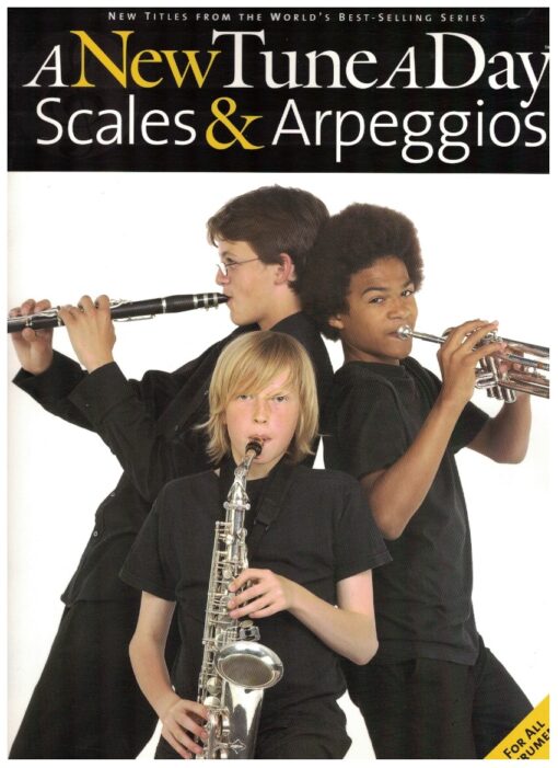 tune day scales & arpeggios