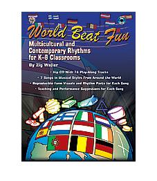 WORLD BEAT FUN C/ CD - PLAY ALONG