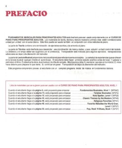 Fundamentos Musicales para Principiantes Adultos Nível 1 - Image 2