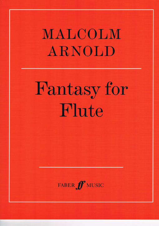 Fantasy for Flute Op.89