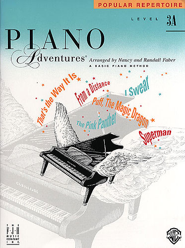 Piano Adventures Popular Repertoire 3A Piano Adventures Popular Repertoire 3A