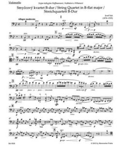 String Quartet No.1 in B-flat (Si b M) op.11 - Image 2