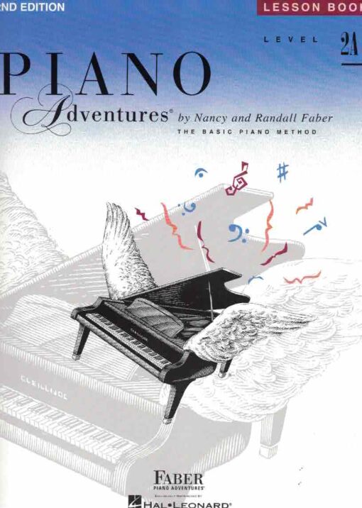 piano adventures lesson 2a