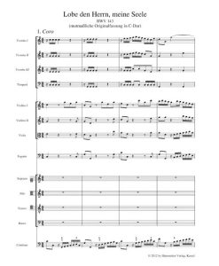 Praise thou the Lord, o my spirit BWV 143 - Image 2