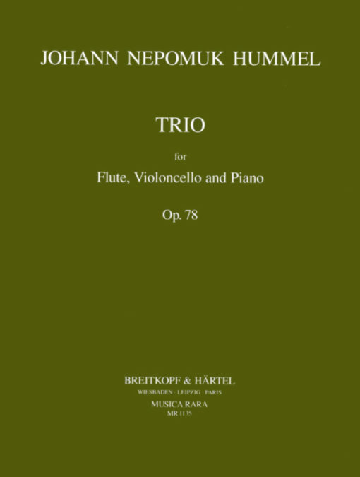 Trio Op.78