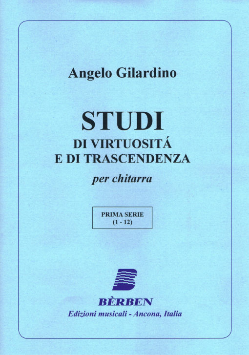 Studi di Virtuosita (1-12)