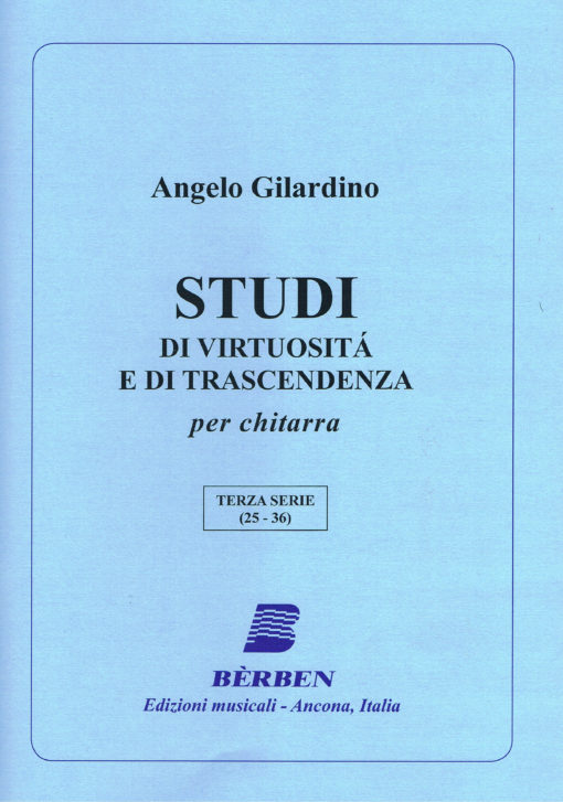 Studi di Virtuosita (25-36)