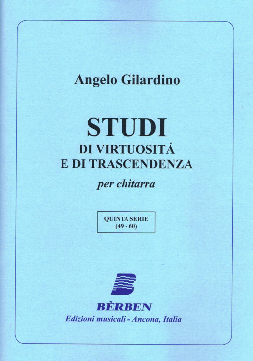Studi di Virtuosita (49-60)